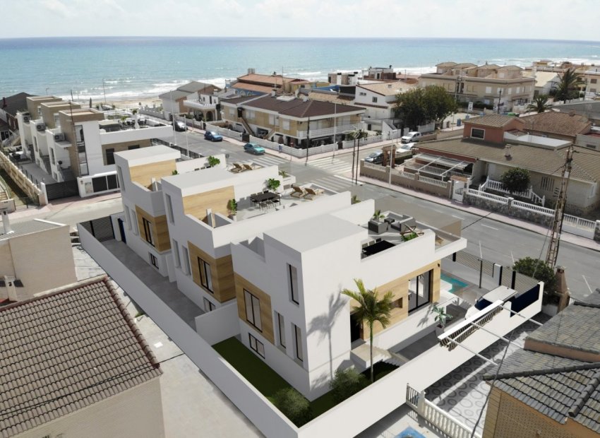 Nieuwbouw Woningen - Villa -
Torrevieja - La Mata