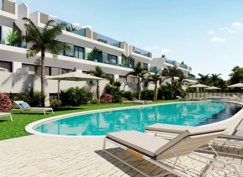 Nieuwbouw Woningen - Villa -
Torrevieja - Lago Jardin