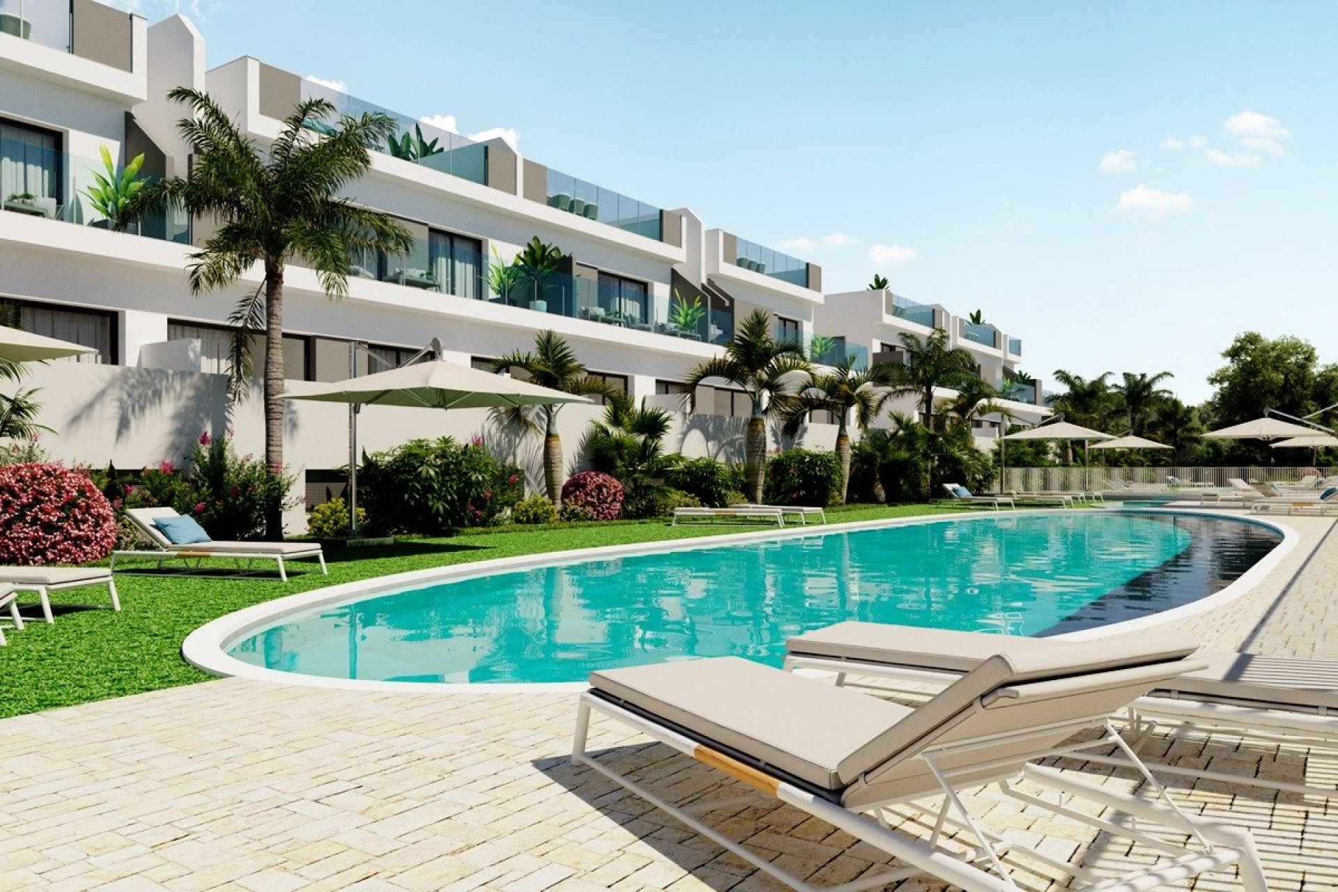 Nieuwbouw Woningen - Villa -
Torrevieja - Lago Jardin