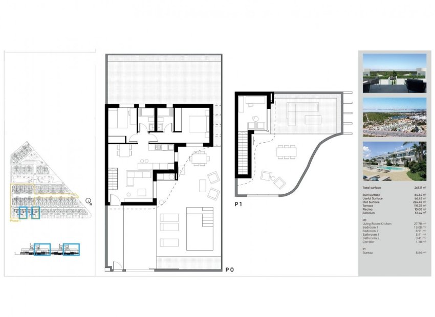 Nieuwbouw Woningen - Villa -
Torrevieja - Lago Jardin