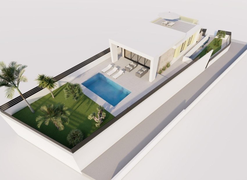 Nieuwbouw Woningen - Villa -
Torrevieja - Los Balcones