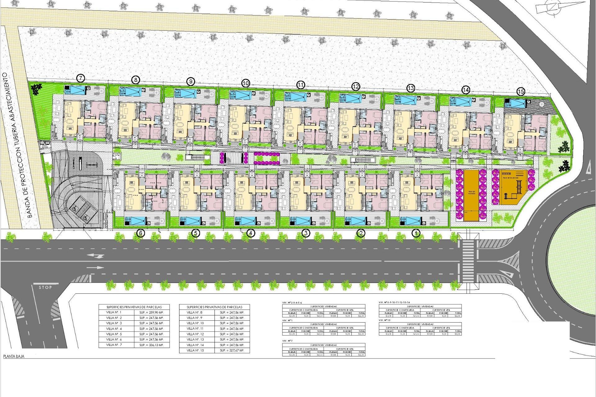 Nieuwbouw Woningen - Villa -
Torrevieja - Sector 25