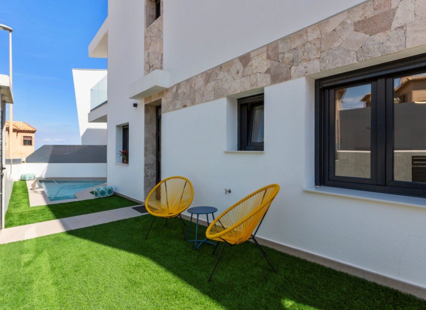 Nieuwbouw Woningen - Villa -
Torrevieja - Torrejón