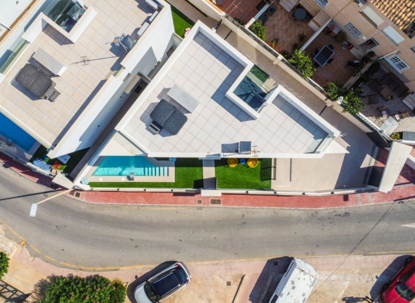 Nieuwbouw Woningen - Villa -
Torrevieja - Torrejón