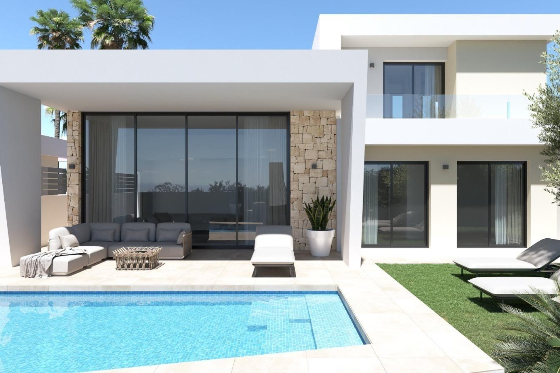 Nieuwbouw Woningen - Villa -
Torrevieja - Torreta Florida