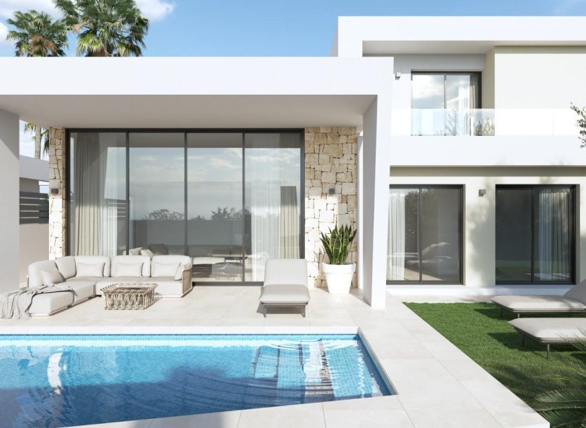 Nieuwbouw Woningen - Villa -
Torrevieja - Torreta Florida