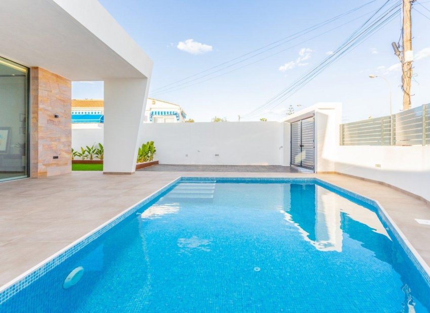 Nieuwbouw Woningen - Villa -
Torrevieja - Torreta Florida