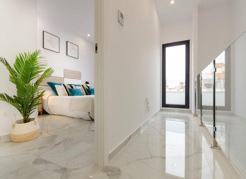 Nieuwbouw Woningen - Villa -
Torrevieja - Torretas