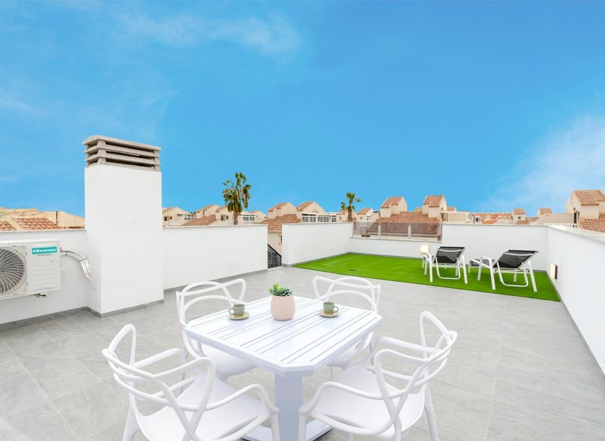 Nieuwbouw Woningen - Villa -
Torrevieja - Torretas