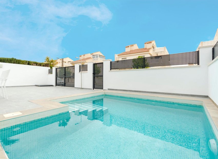 Nieuwbouw Woningen - Villa -
Torrevieja - Torretas