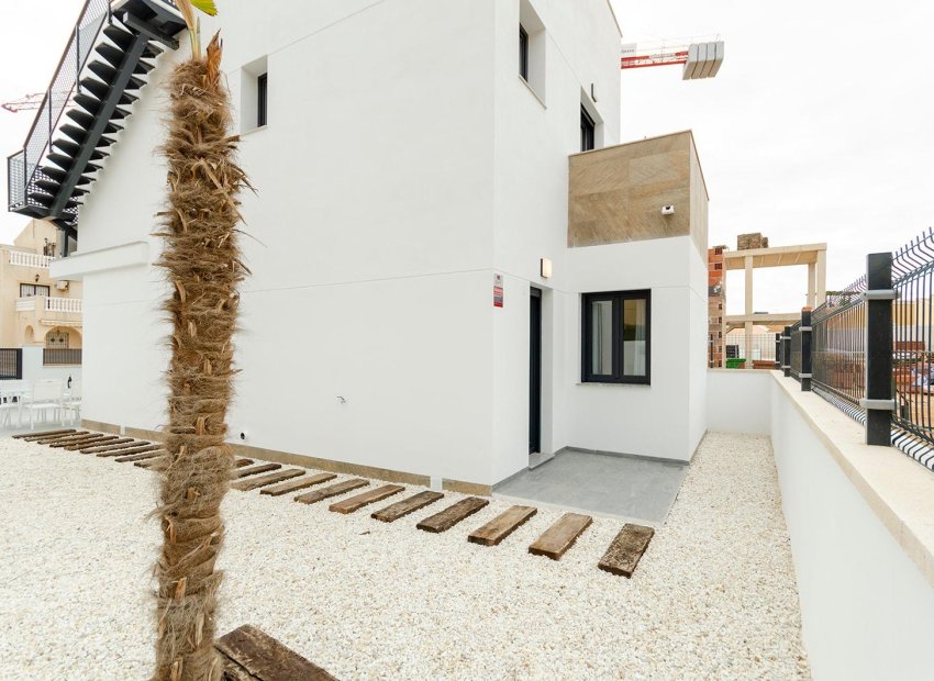 Nieuwbouw Woningen - Villa -
Torrevieja - Torretas