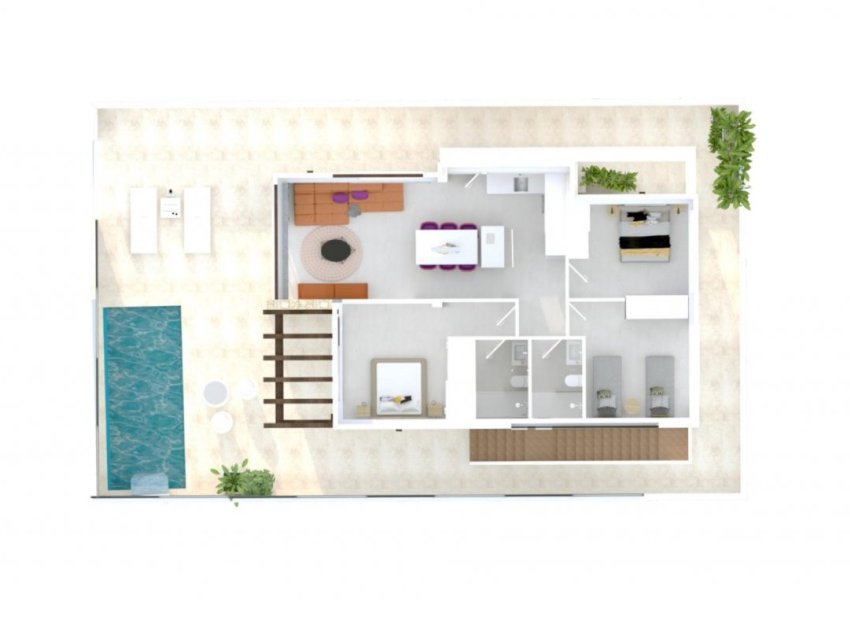 Nieuwbouw Woningen - Villa -
Vera - Vera Playa