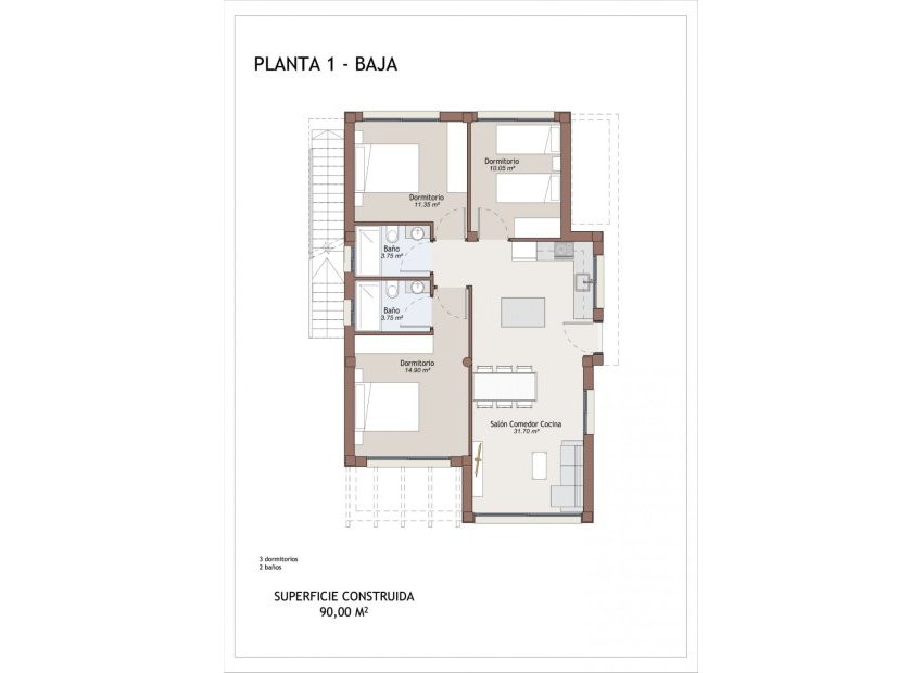 Nieuwbouw Woningen - Villa -
Vera - Vera Playa