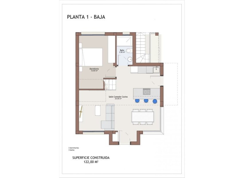 Nieuwbouw Woningen - Villa -
Vera - Vera Playa