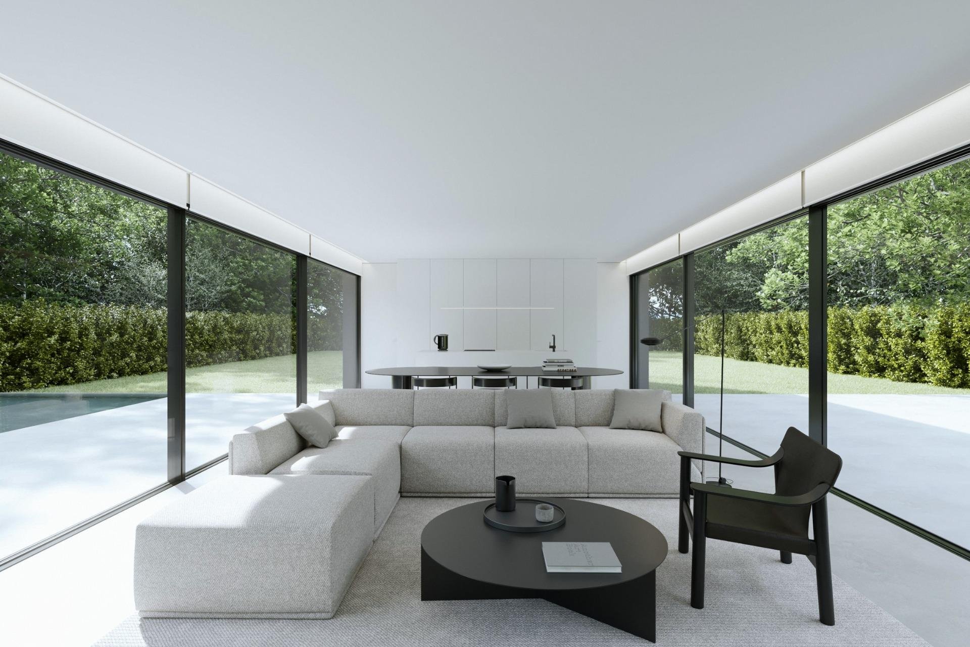 Nieuwbouw Woningen - Vrijstaande woning / Villa -
Alfas del Pí - Barranc Fondo