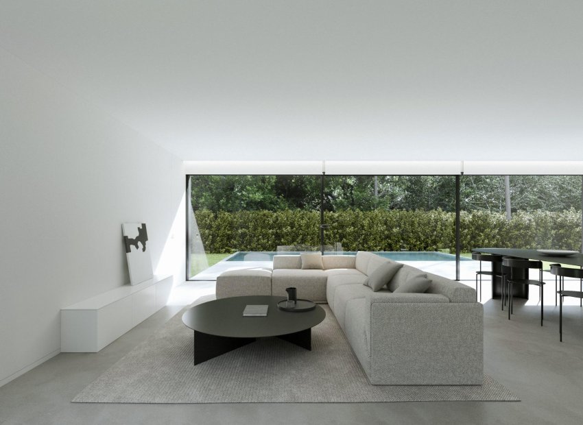 Nieuwbouw Woningen - Vrijstaande woning / Villa -
Alfas del Pí - Barranc Fondo