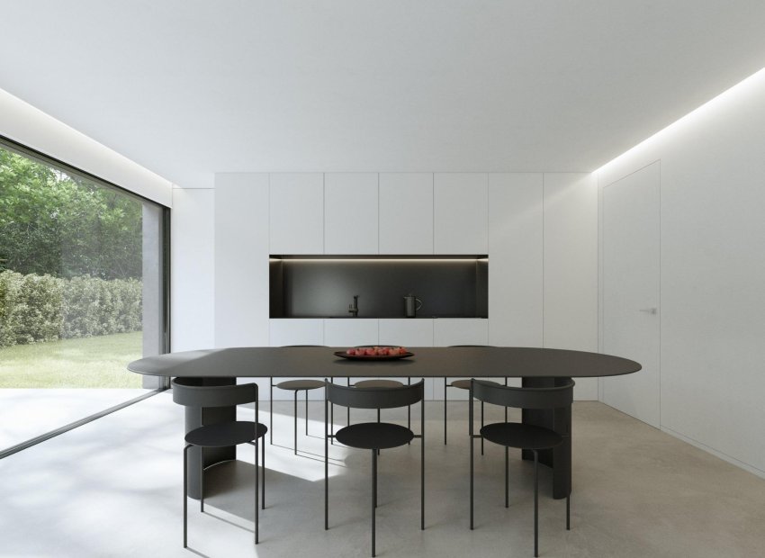 Nieuwbouw Woningen - Vrijstaande woning / Villa -
Alfas del Pí - Barranc Fondo