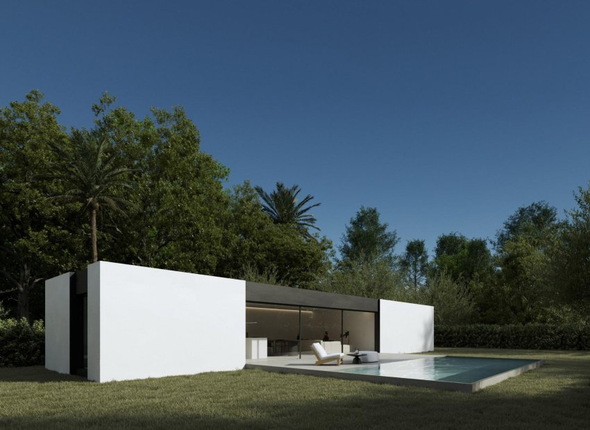 Nieuwbouw Woningen - Vrijstaande woning / Villa -
Alfas del Pí - Barranc Fondo