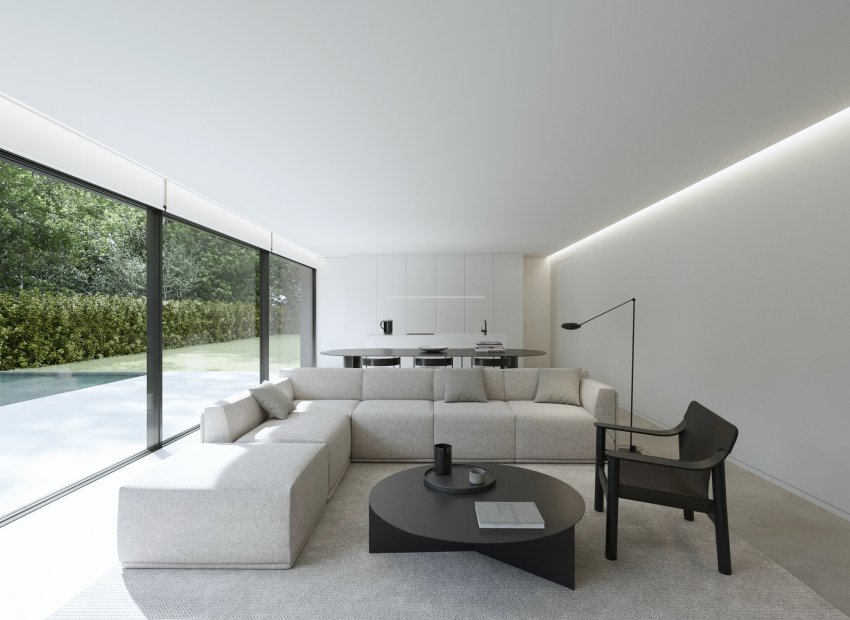 Nieuwbouw Woningen - Vrijstaande woning / Villa -
Alfas del Pí