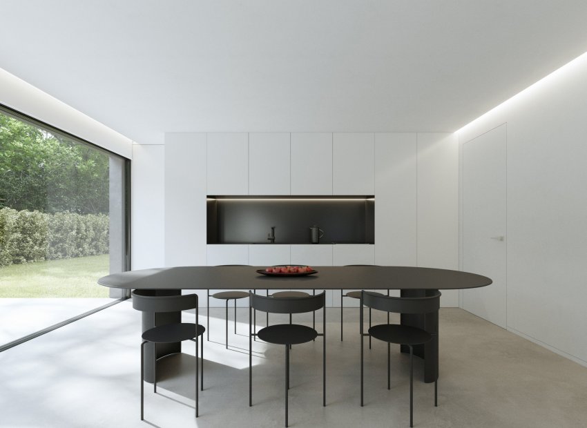Nieuwbouw Woningen - Vrijstaande woning / Villa -
Alfas del Pí