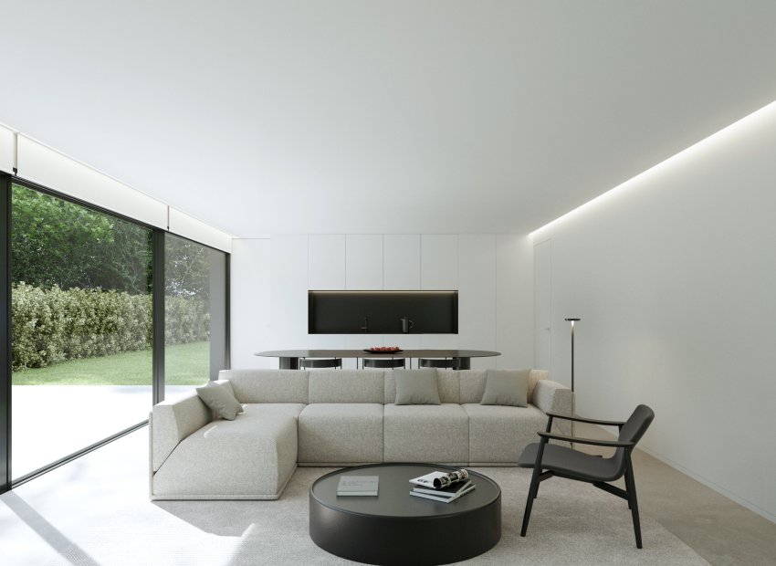 Nieuwbouw Woningen - Vrijstaande woning / Villa -
Alfas del Pí