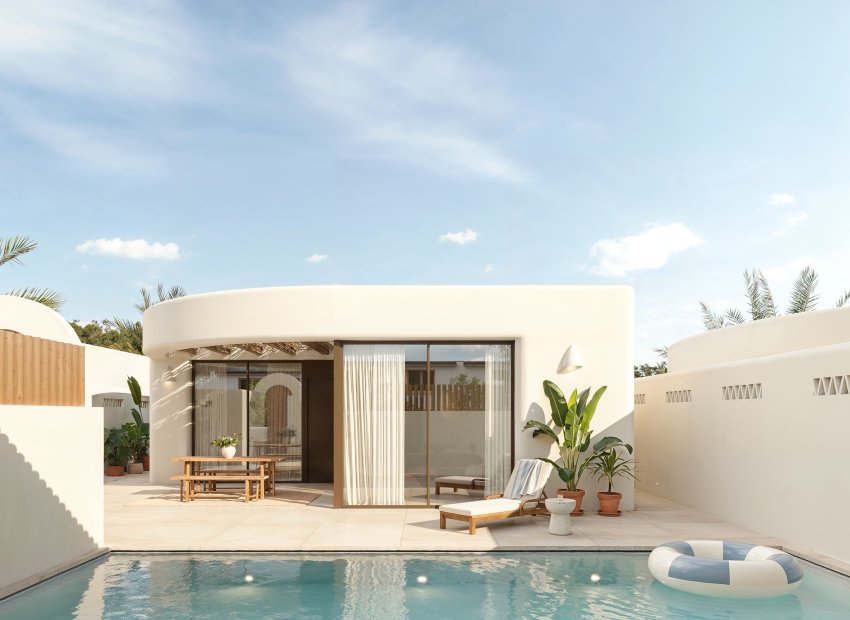 Nieuwbouw Woningen - Vrijstaande woning / Villa -
Algorfa - Castillo De Montemar