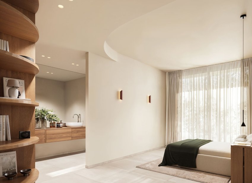 Nieuwbouw Woningen - Vrijstaande woning / Villa -
Algorfa - Castillo De Montemar