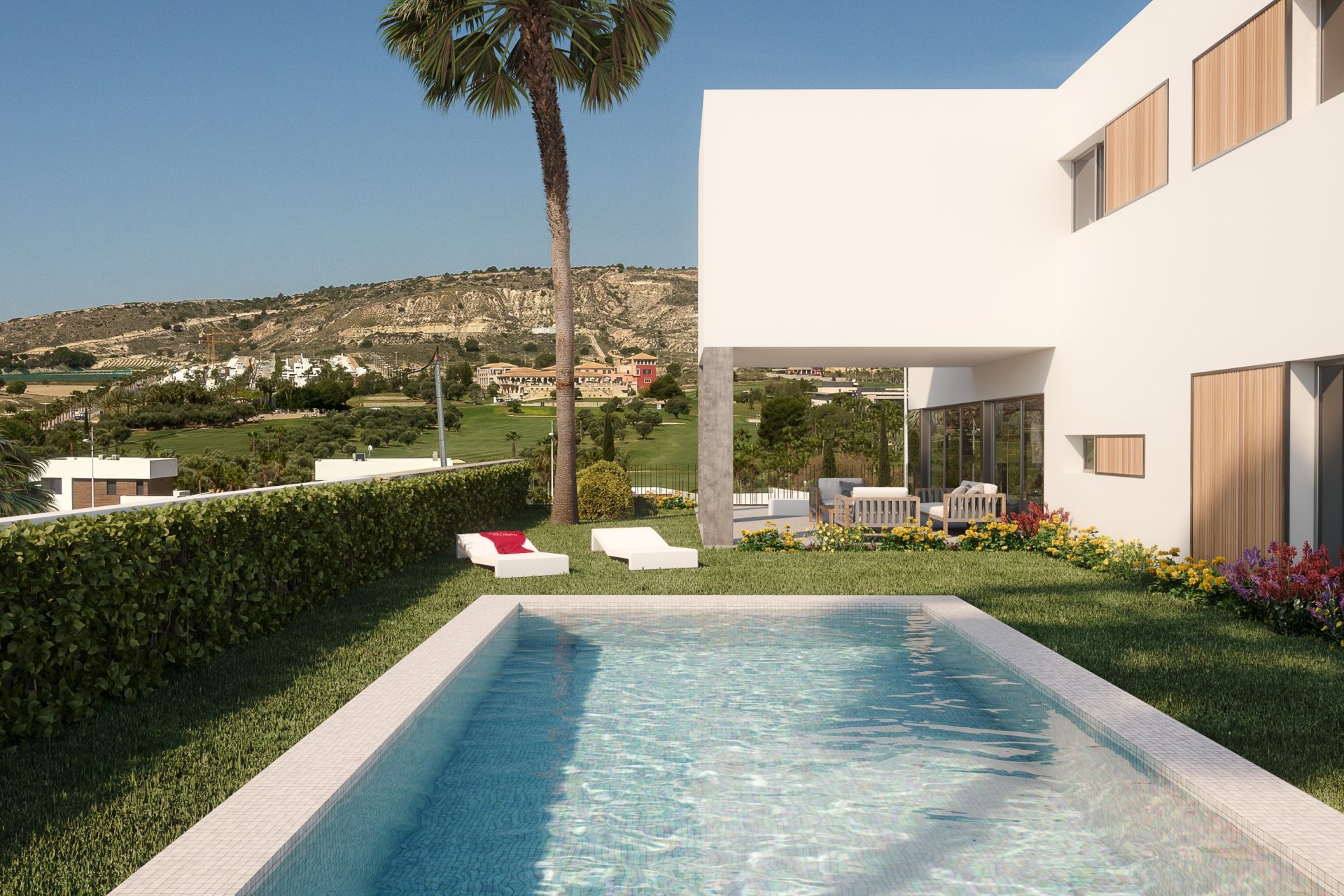 Nieuwbouw Woningen - Vrijstaande woning / Villa -
Algorfa - La Finca Golf
