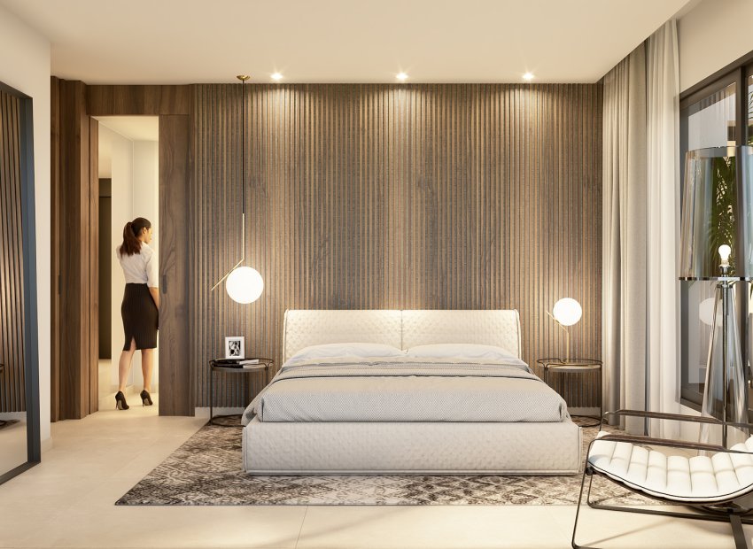 Nieuwbouw Woningen - Vrijstaande woning / Villa -
Algorfa - La Finca Golf