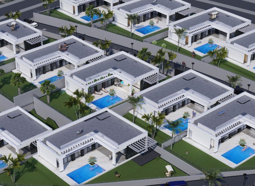Nieuwbouw Woningen - Vrijstaande woning / Villa -
Algorfa - La Finca Golf