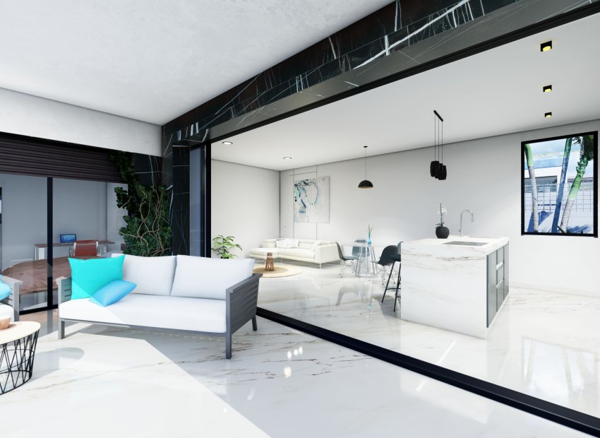 Nieuwbouw Woningen - Vrijstaande woning / Villa -
Algorfa - La Finca Golf