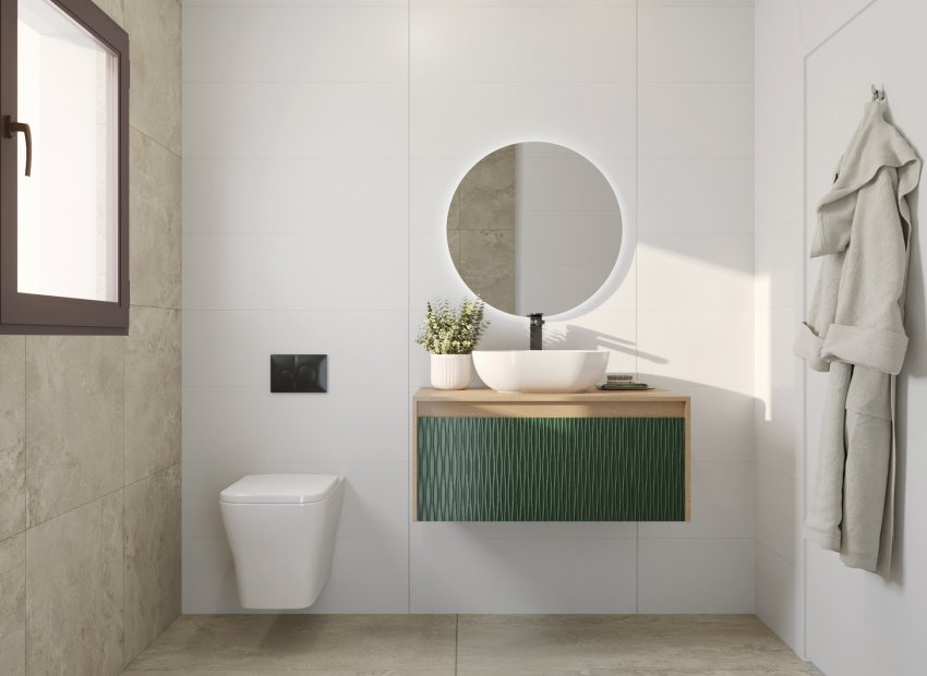 Nieuwbouw Woningen - Vrijstaande woning / Villa -
Algorfa - La Finca Golf