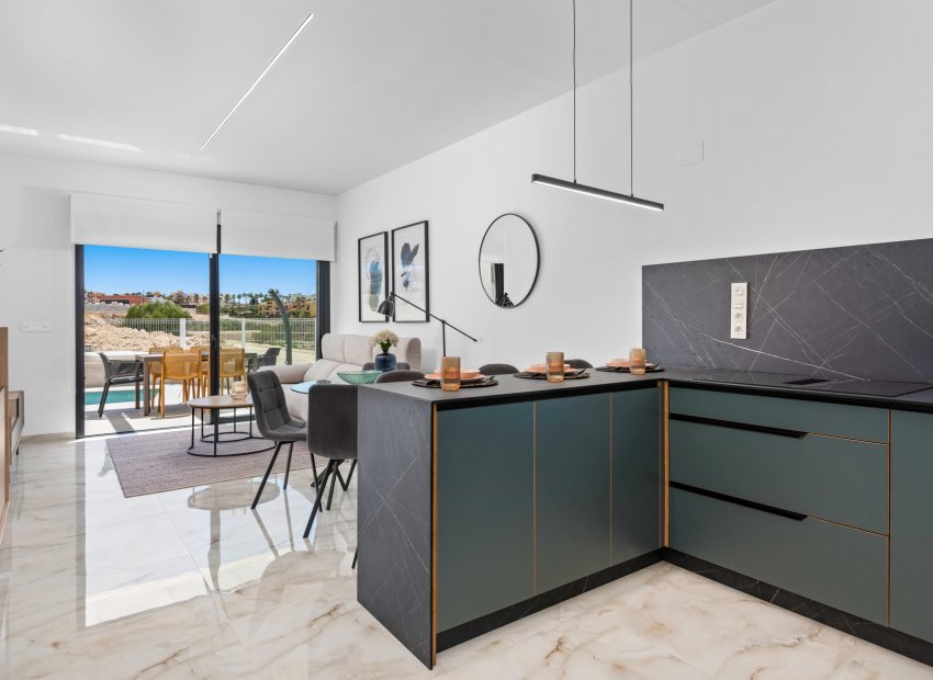 Nieuwbouw Woningen - Vrijstaande woning / Villa -
Algorfa - La Finca Golf