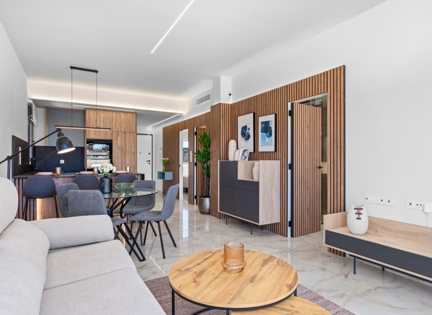 Nieuwbouw Woningen - Vrijstaande woning / Villa -
Algorfa - La Finca Golf