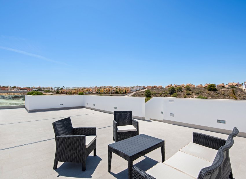 Nieuwbouw Woningen - Vrijstaande woning / Villa -
Algorfa - La Finca Golf