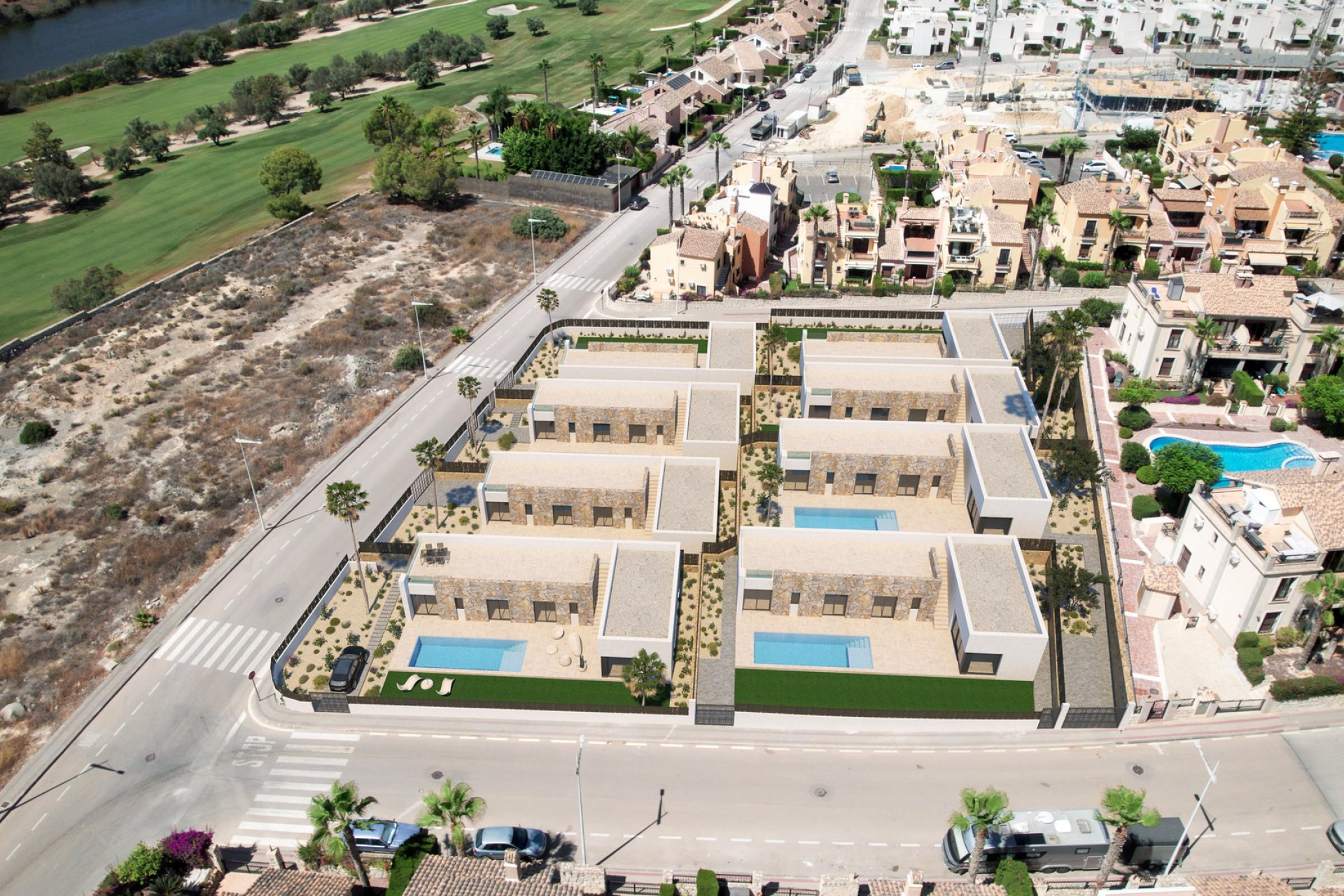 Nieuwbouw Woningen - Vrijstaande woning / Villa -
Algorfa - La Finca Golf