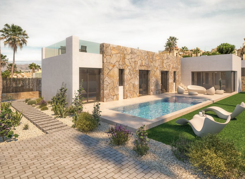 Nieuwbouw Woningen - Vrijstaande woning / Villa -
Algorfa - La Finca Golf