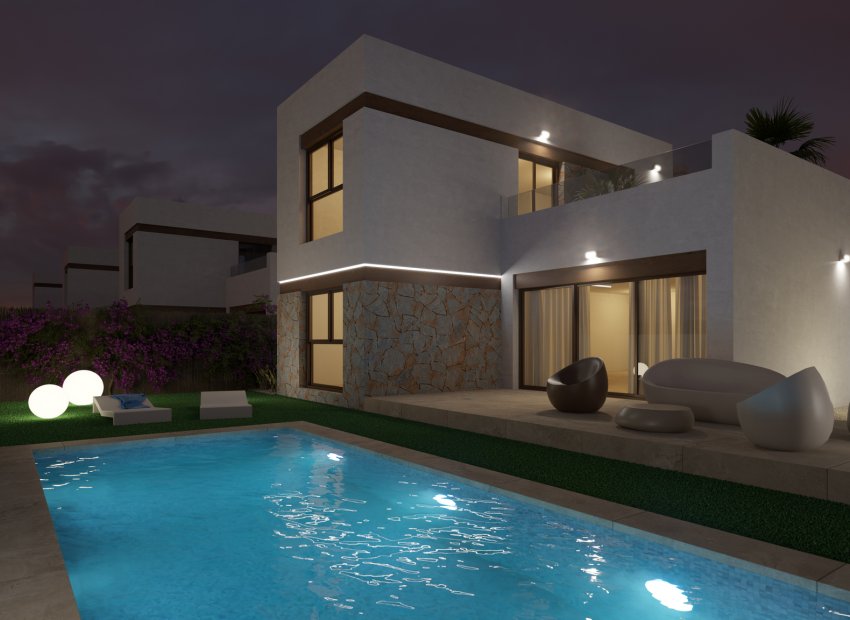 Nieuwbouw Woningen - Vrijstaande woning / Villa -
Algorfa - La Finca Golf