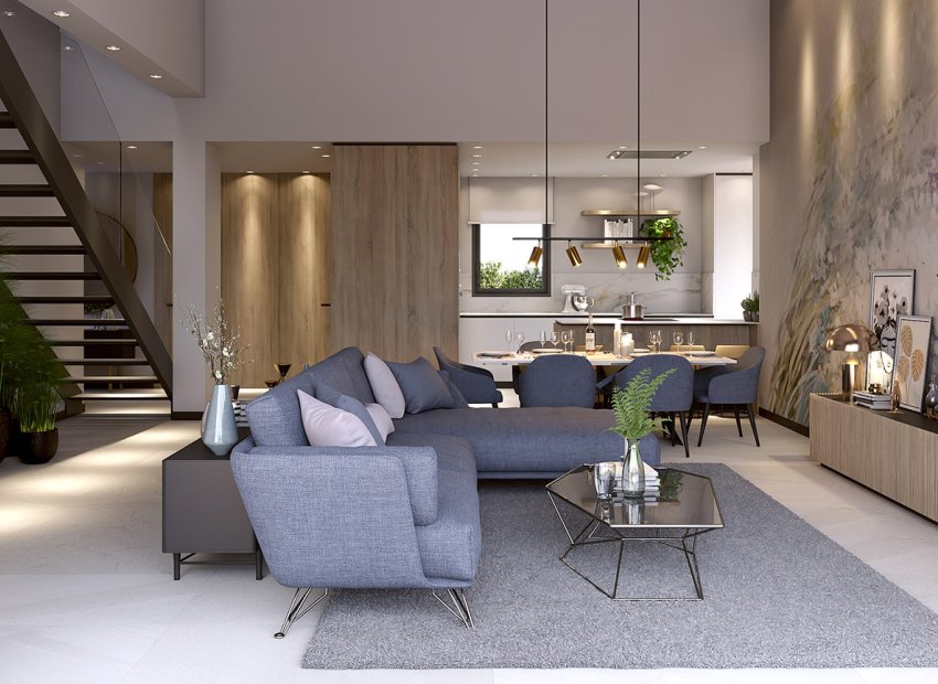 Nieuwbouw Woningen - Vrijstaande woning / Villa -
Algorfa - La Finca Golf