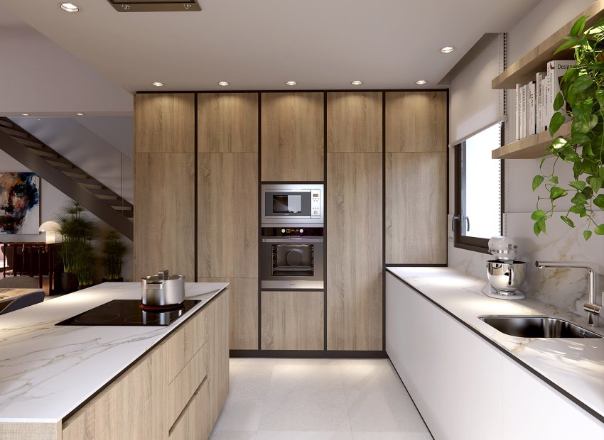 Nieuwbouw Woningen - Vrijstaande woning / Villa -
Algorfa - La Finca Golf