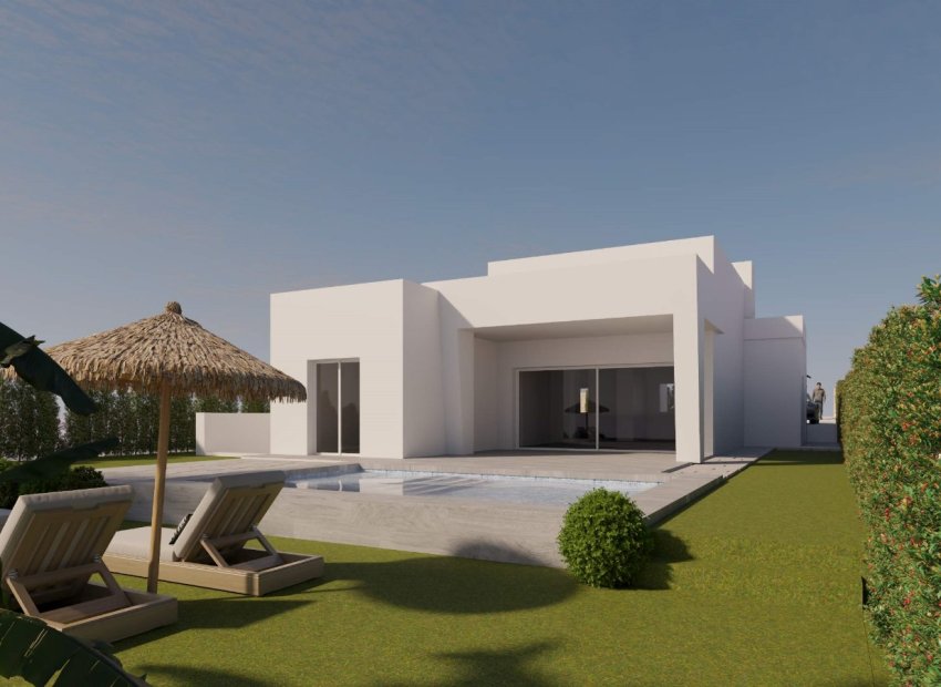 Nieuwbouw Woningen - Vrijstaande woning / Villa -
Algorfa - La Finca Golf