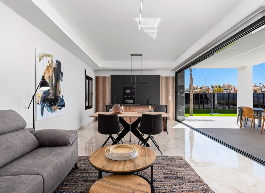 Nieuwbouw Woningen - Vrijstaande woning / Villa -
Algorfa - La Finca Golf