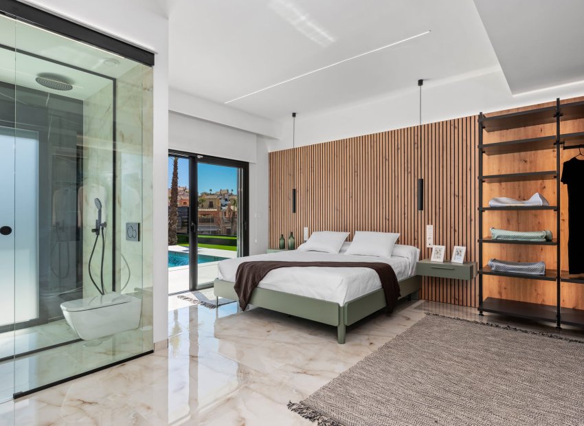 Nieuwbouw Woningen - Vrijstaande woning / Villa -
Algorfa - La Finca Golf