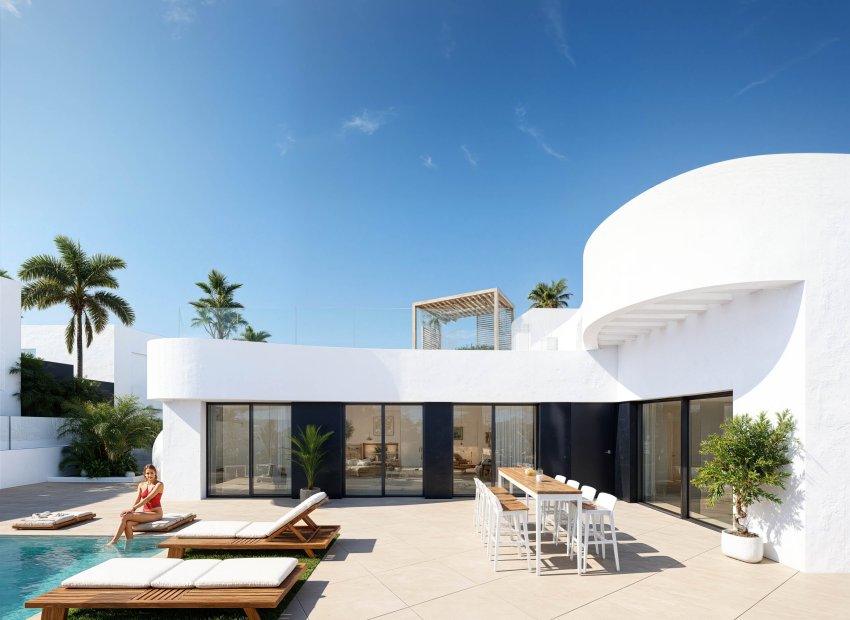 Nieuwbouw Woningen - Vrijstaande woning / Villa -
Algorfa - La Finca Golf