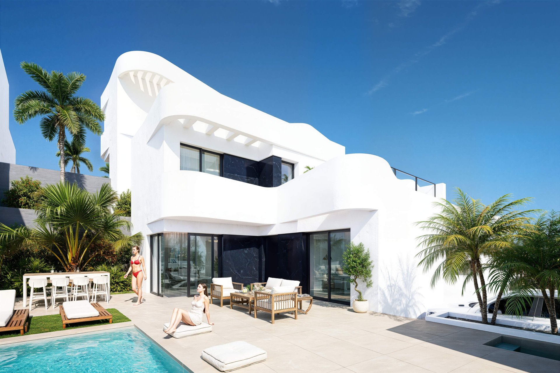 Nieuwbouw Woningen - Vrijstaande woning / Villa -
Algorfa - La Finca Golf