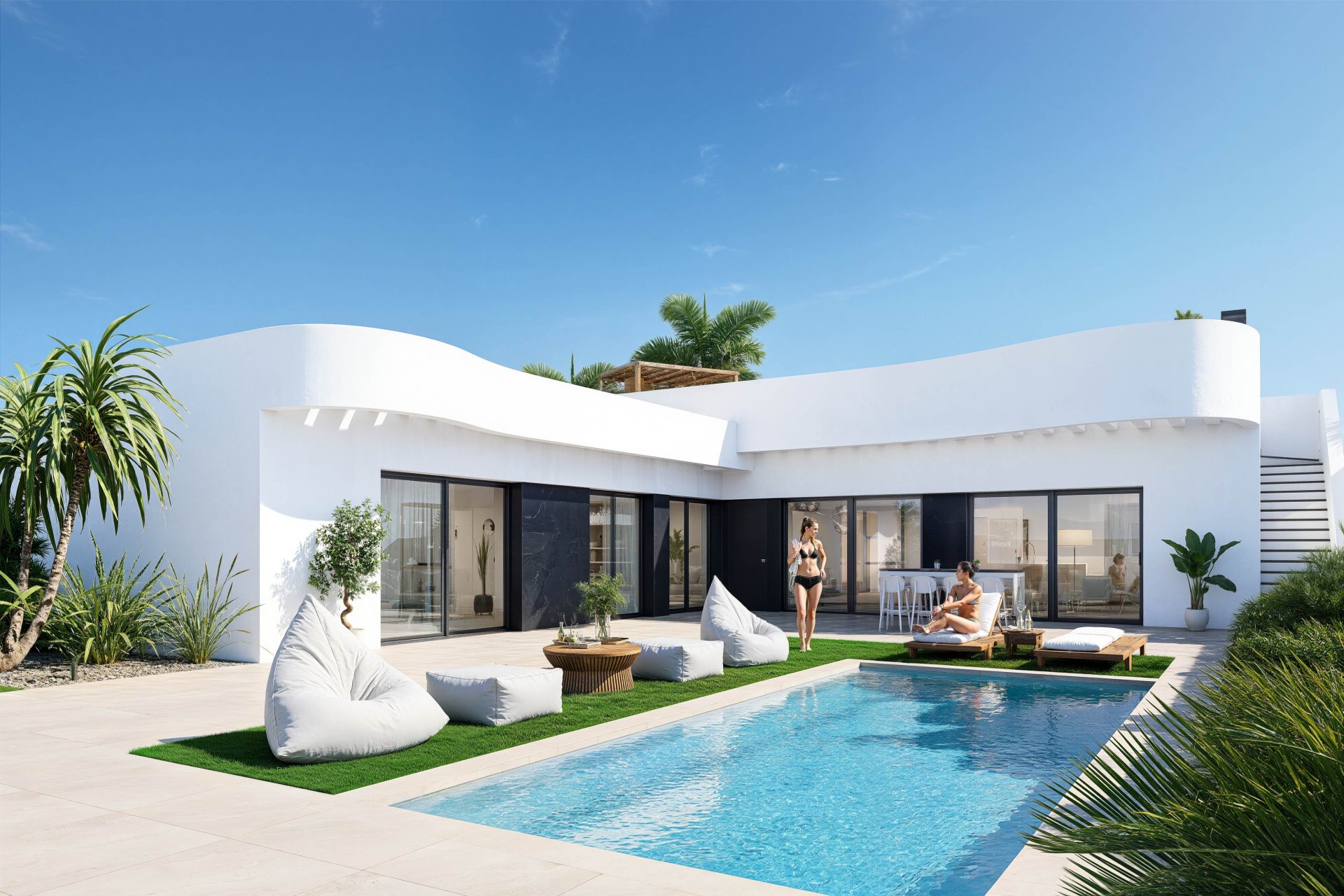 Nieuwbouw Woningen - Vrijstaande woning / Villa -
Algorfa - La Finca Golf