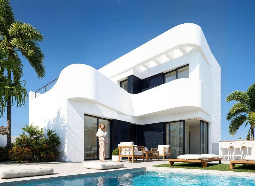 Nieuwbouw Woningen - Vrijstaande woning / Villa -
Algorfa - La Finca Golf