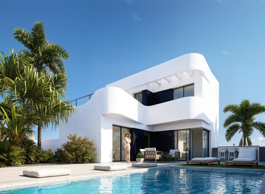 Nieuwbouw Woningen - Vrijstaande woning / Villa -
Algorfa - La Finca Golf