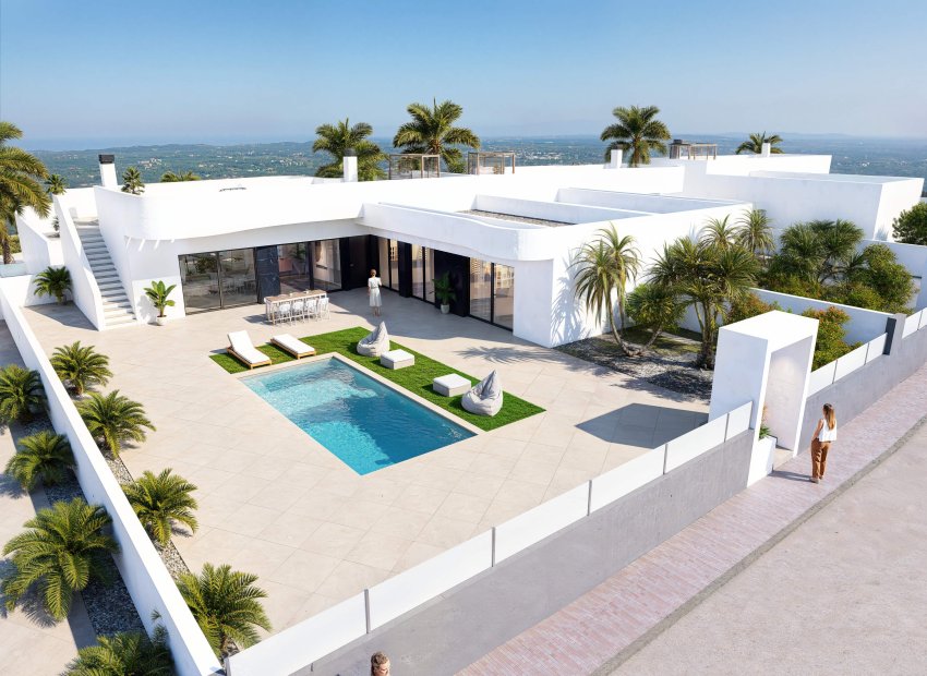 Nieuwbouw Woningen - Vrijstaande woning / Villa -
Algorfa - La Finca Golf