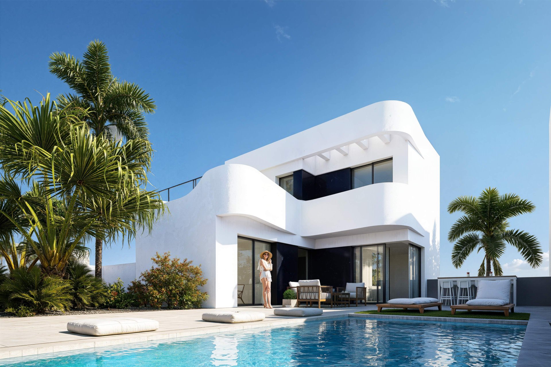 Nieuwbouw Woningen - Vrijstaande woning / Villa -
Algorfa - La Finca Golf